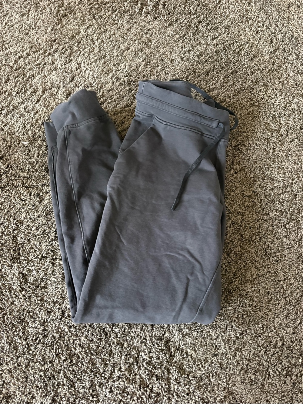 lululemon athletica Gray Track Pants